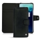 Capa em pele OnePlus 7T Pro - Dark vintage ( Roughtcut - Black#5256 ) 