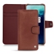 Funda de piel OnePlus 7T Pro - Passion vintage ( Glutton - Red ) 