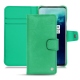 Custodia in pelle OnePlus 7T Pro - Menthe vintage ( Pantone 562C ) 