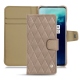 Capa em pele OnePlus 7T Pro - Taupe vintage - Couture