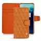Lederschutzhülle OnePlus 7T Pro - Mandarine vintage - Couture