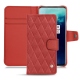 Housse cuir OnePlus 7T Pro - Cerise vintage - Couture