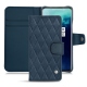 OnePlus 7T Pro leather case - Jean vintage - Couture