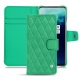Custodia in pelle OnePlus 7T Pro - Menthe vintage - Couture