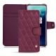 レザーケース OnePlus 7T Pro - Prune vintage - Couture