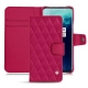 Lederschutzhülle OnePlus 7T Pro - Rose fluo - Couture