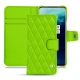 レザーケース OnePlus 7T Pro - Vert fluo - Couture