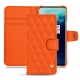Capa em pele OnePlus 7T Pro - Orange fluo - Couture