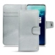 Housse cuir OnePlus 7T Pro - Platinium ( Pantone 877C ) 