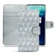 Capa em pele OnePlus 7T Pro - Platinium - Couture