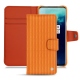 Housse cuir OnePlus 7T Pro - Abaca arancio