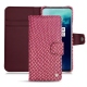 Housse cuir OnePlus 7T Pro - Serpent ciclamino