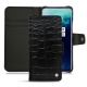 Funda de piel OnePlus 7T Pro - Crocodile nero