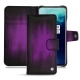OnePlus 7T Pro leather case - Violet Patine