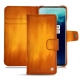 Housse cuir OnePlus 7T Pro - Orange Patine