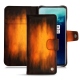 Housse cuir OnePlus 7T Pro - Fauve Patine