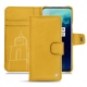 Lederschutzhülle OnePlus 7T Pro - Jaune soulèu