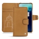 Housse cuir OnePlus 7T Pro - Castan esparciate