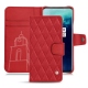 Capa em pele OnePlus 7T Pro - Rouge troupelenc - Couture