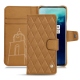 Custodia in pelle OnePlus 7T Pro - Castan esparciate - Couture