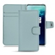 Capa em pele OnePlus 7T Pro - Bleu Ciel PU