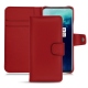 Funda de piel OnePlus 7T Pro - Rouge PU