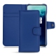 レザーケース OnePlus 7T Pro - Bleu Océan PU