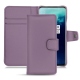 Lederschutzhülle OnePlus 7T Pro - Lilas PU