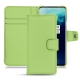 Capa em pele OnePlus 7T Pro - Vert olive PU