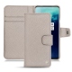 OnePlus 7T Pro leather case - Taupe innocent