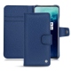レザーケース OnePlus 7T Pro - Bleu frisson