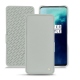 Capa em pele OnePlus 7T Pro - Gris ( Nappa - Pantone W428C ) 