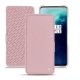 レザーケース OnePlus 7T Pro - Rose ( Nappa - Pantone 2365C ) 