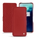 Housse cuir OnePlus 7T Pro - Rouge ( Nappa - Pantone 199C ) 