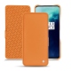 レザーケース OnePlus 7T Pro - Orange ( Nappa - Pantone 1495U ) 