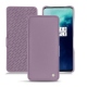 OnePlus 7T Pro leather case - Lilas ( Nappa - Pantone 2645U ) 