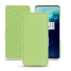 Housse cuir OnePlus 7T Pro - Vert olive ( Nappa - Pantone 578U ) 