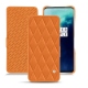 レザーケース OnePlus 7T Pro - Orange - Couture ( Nappa - Pantone 1495U ) 