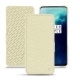 Funda de piel OnePlus 7T Pro - Ivoire ( Sleek P C12 - White ) 