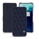 Capa em pele OnePlus 7T Pro - Cobalt - Couture ( Pantone 2766C ) 
