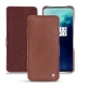 Lederschutzhülle OnePlus 7T Pro - Passion vintage ( Glutton - Red ) 