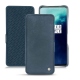 Custodia in pelle OnePlus 7T Pro - Jean vintage ( Roughtcut - Pantone 285U  ) 