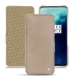 レザーケース OnePlus 7T Pro - Taupe vintage ( Pantone 7530C ) 
