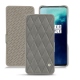 Capa em pele OnePlus 7T Pro - Acier vintage - Couture