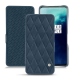 Lederschutzhülle OnePlus 7T Pro - Jean vintage - Couture
