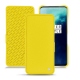 レザーケース OnePlus 7T Pro - Jaune fluo