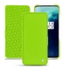 Capa em pele OnePlus 7T Pro - Vert fluo