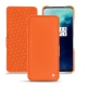 Capa em pele OnePlus 7T Pro - Orange fluo
