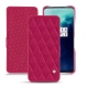 Funda de piel OnePlus 7T Pro - Rose fluo - Couture