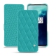 レザーケース OnePlus 7T Pro - Bleu fluo - Couture